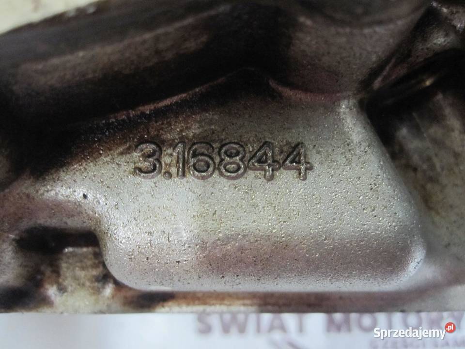 Volvo S60 16 B 11r pompa oleju BMG56600GB Smarowanie silnika