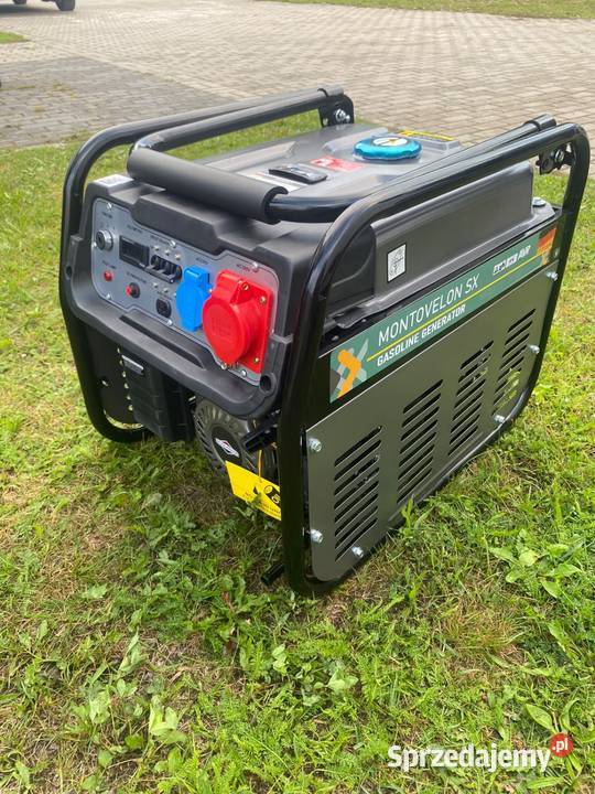 Generator MONTOVELON SX AVR 230V400V Moc 72 kujawsko-pomorskie Grudziądz