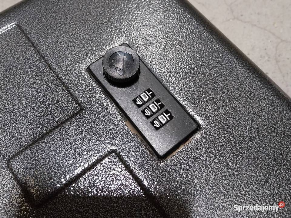 Kasetka na pieniądze Umarex Safety Box L 121291 Sporty strzeleckie i myślistwo Czeladź