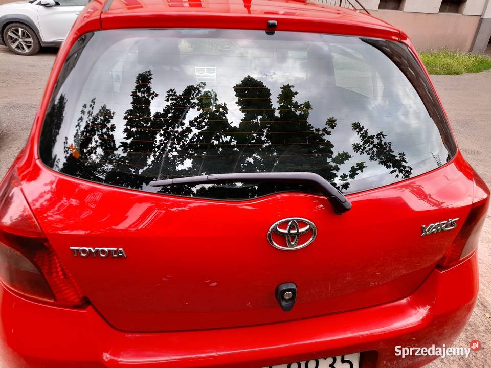 Toyota YARIS 2007 64KM Zabrze