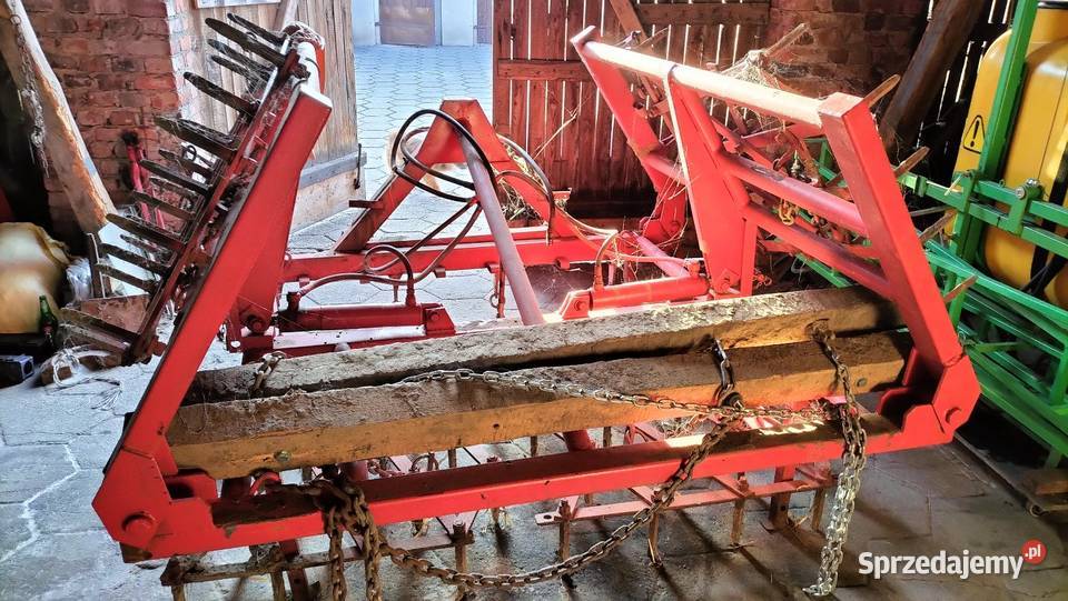 Pług agregat uprawowo siewny talezówka wielkopolskie Krobia sprzedam