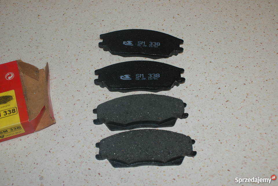 KLOCKI HAMULC HONDA ACCORD 8485 Z CZUJ 21012 mazowieckie