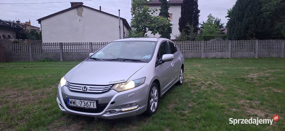 Honda Insight Hybryda 2 komplety kół Rok produkcji 2009 Lublin