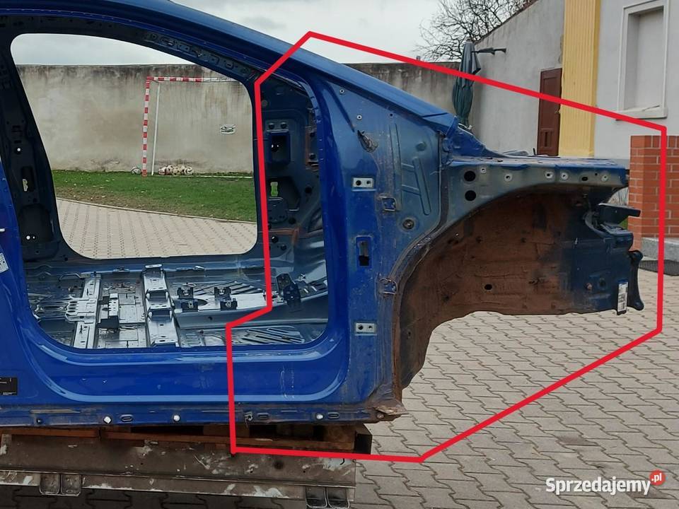 SKODA Enyaq 5LA iV85 Podłużnica ćwiartka przód dolnośląskie