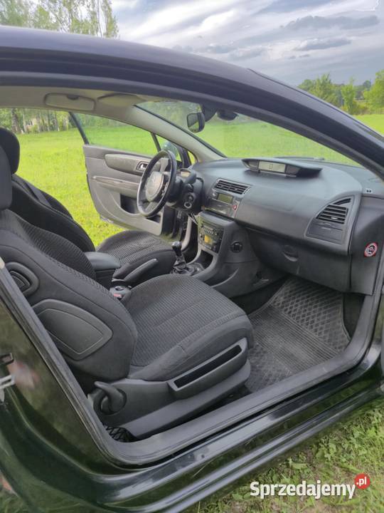 Sprzedam citroen c4 Coupe 1587cm3 małopolskie Imbramowice