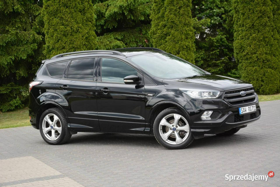 Ford Kuga STLine SYNC3 Radar Navi Skóry Ledy gniazdo USB Ostrów Mazowiecka