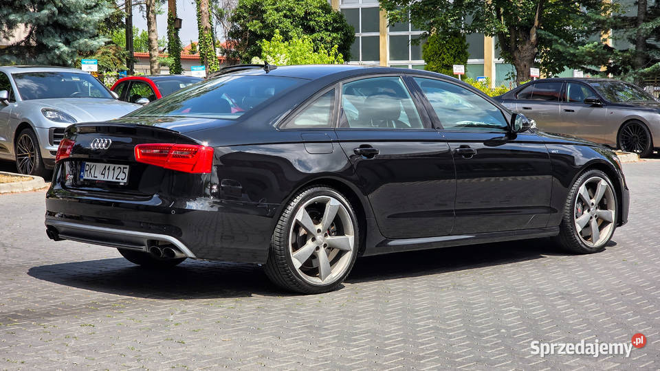 Audi S6 40 TFSI Quattro 420 SLine Serwisowany w podkarpackie