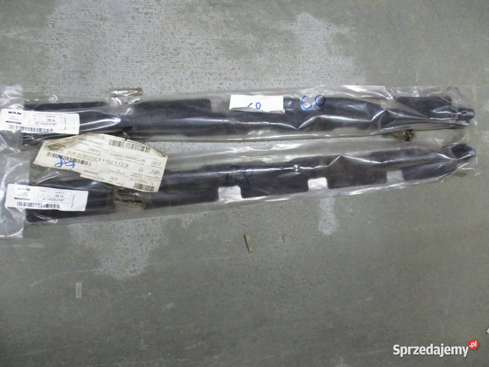 Zestaw montażowy błotnika tylnego Man Mogilno