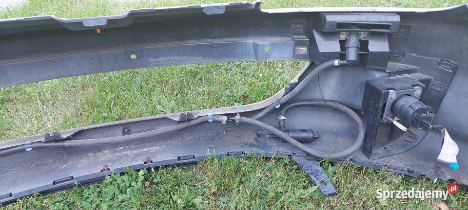 Zderzak przód przedni lift Peugeot 406 coupe osobowe Zderzaki Kalety