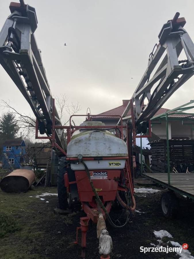 Opryskiwacz Kuhn Top Trainer 3000l 21 metrów Zaczepiane lubelskie Obsza