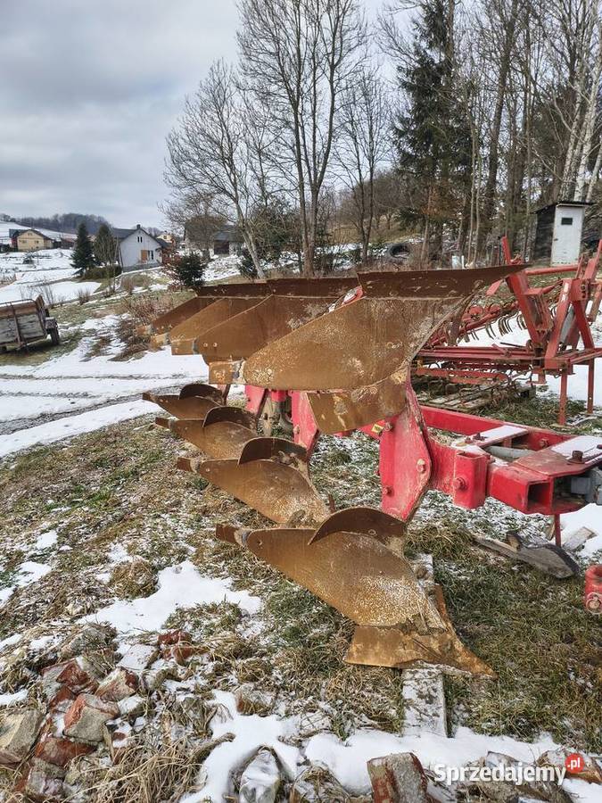 Pługi 4 obrotowe NIEMEYER Strzyżów sprzedam