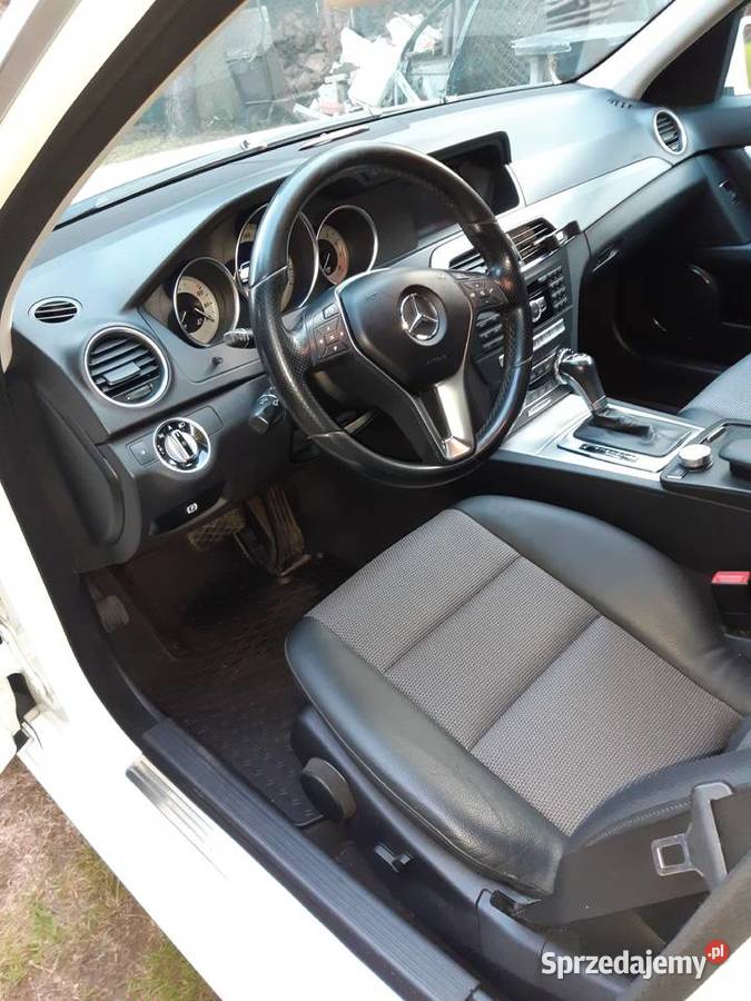 Mercedes c klasa w204 200c stan bez wypadkowe sprzedam