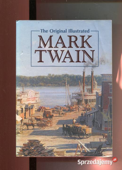 The Original Illustrated Mark Twain zachodniopomorskie Szczecin