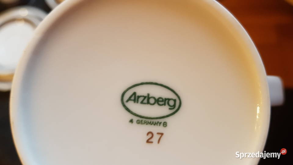 Arzberg porcelanowy serwis Myszków sprzedam
