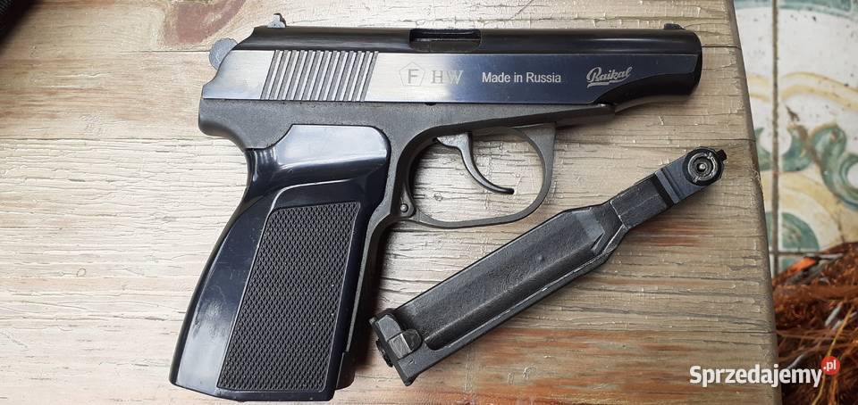 Makarow FHWBaikał TDB056778 45mmlata 90te Kraków sprzedam