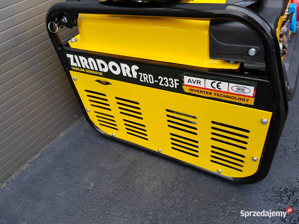 Agregat prądotwórczy generator ZIRNDORF ZRD233F Parczew