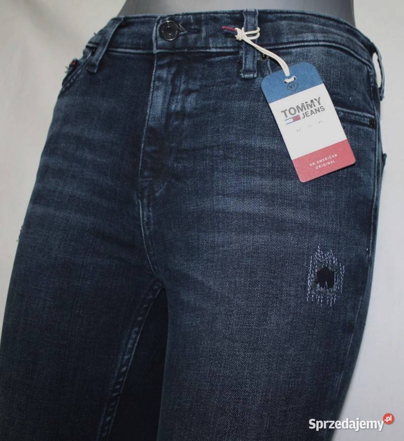 Tommy Hilfiger damskie jeansy Tommy Jeans Nora Rozmiar 38(M) Tarnowskie Góry
