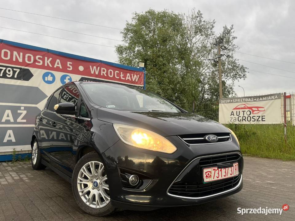 Ford C 16 TDCi 2010 TITANIUM Długie Wrocław