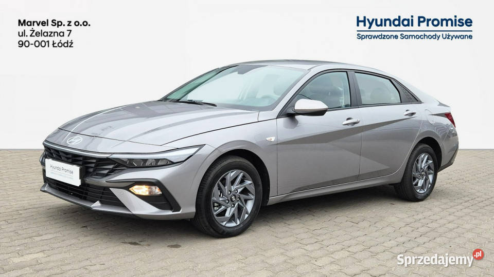 Hyundai Elantra 16 MPI 6AT 123 WersjaModern centralny zamek łódzkie Łódź