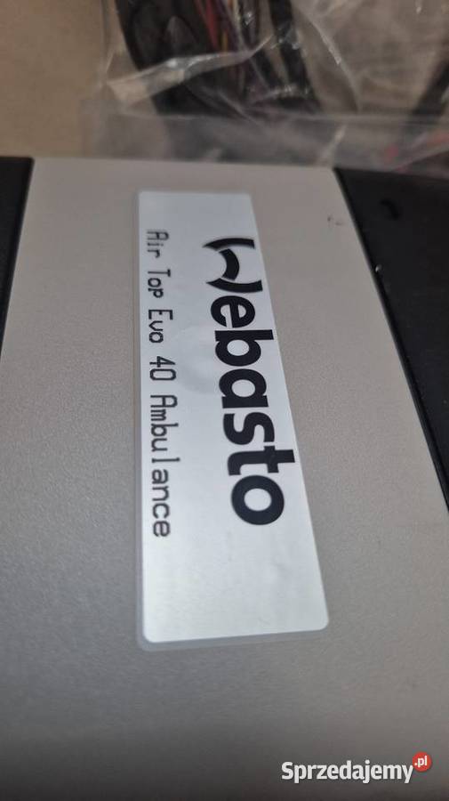 Nowe Duże Webasto Airtop Evo40 12V EVO 40 40kw wielkopolskie Kalisz sprzedam