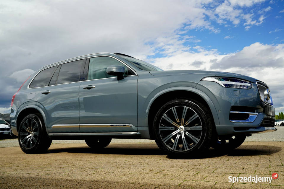 Volvo XC 90 RECHARGE panorama FUL LED wentylacja automatyczna Otmuchów