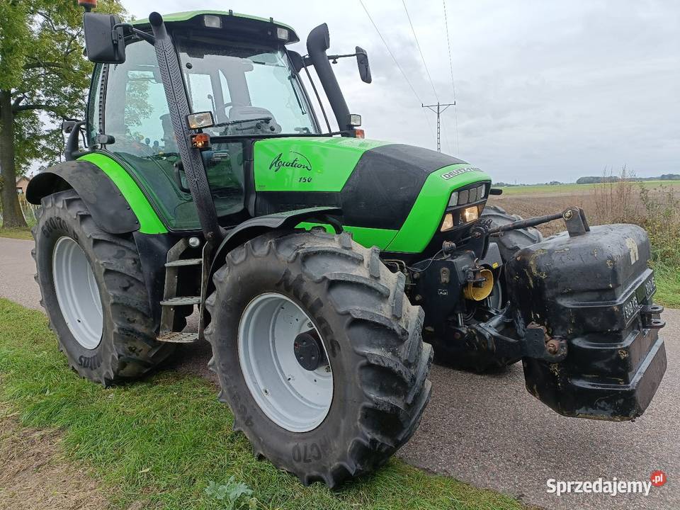 Deutz Agrotron 150 przedni tuz WOM Skrzynia biegów Manualna Włocławek