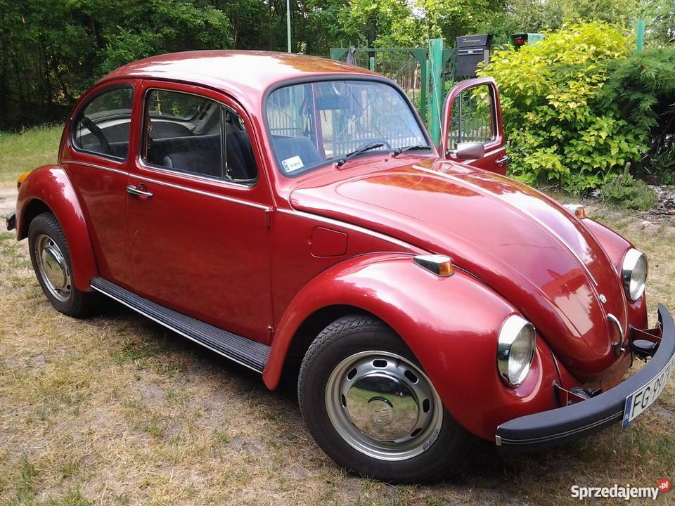 VW GARBUS odrestaurowany Gorzów Wielkopolski