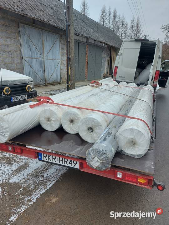 GEOWŁÓKNINA agrowłóknina drogowa do 6m Materiały budowlane Tarnów