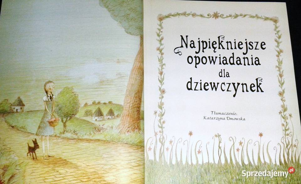 Najpiękniejsze opowiadania dziewczynek Caroline Chełm