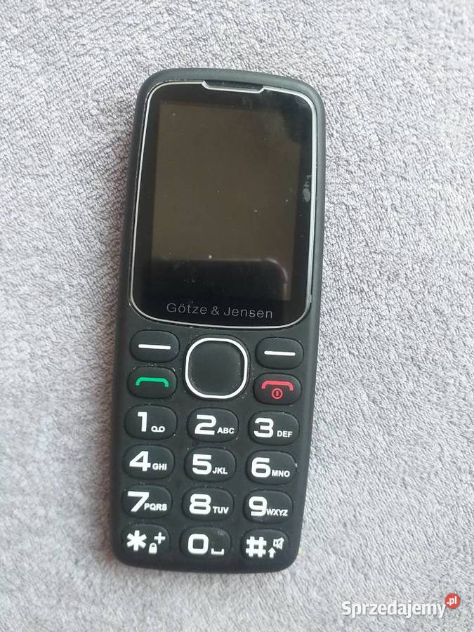 GTZE JENSEN GFE303 GoTZE telefon sos seniora gfe Sandomierz