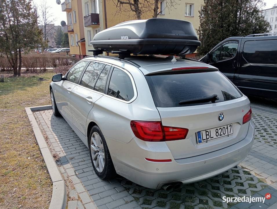 BMW F11 525 XD automat 2011 listopad 228306km sprzedam