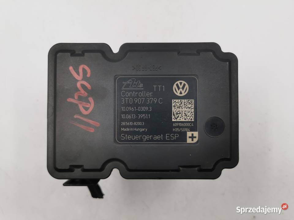 Pompa ABS ESP Skoda Superb II 3T 3T0614517D