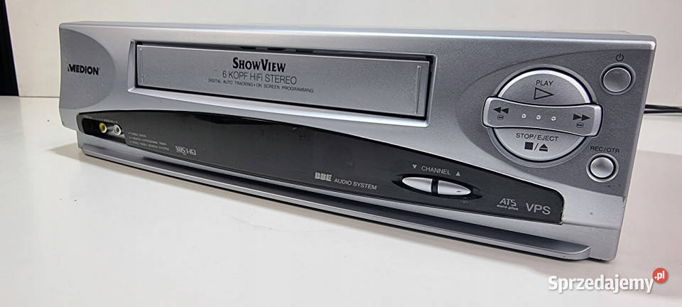 Medion Video i DVD 6 głowic MD 9023 b MD9023b Międzychód