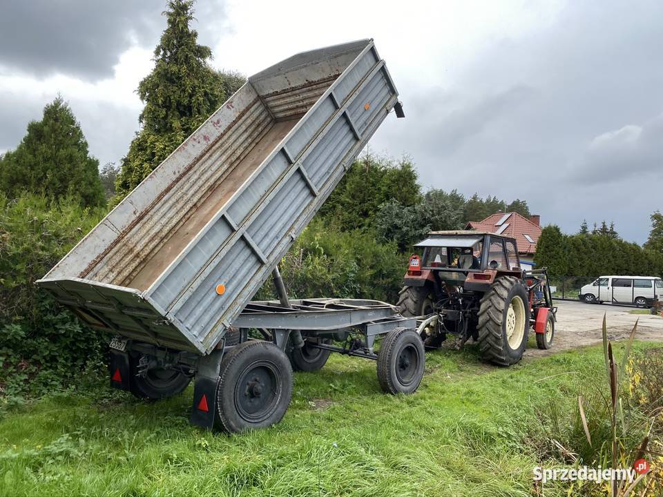 Przyczepa rolnicza Autosan D47 Stargard