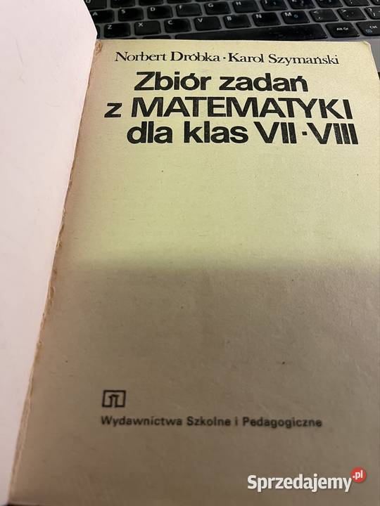 zbiór zadań z matematyki kl 78 Bydgoszcz