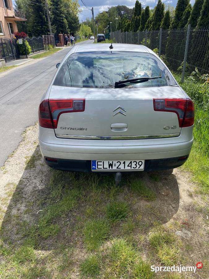 Sprzedam Citroen c5 2007r 16hdi Andrespol