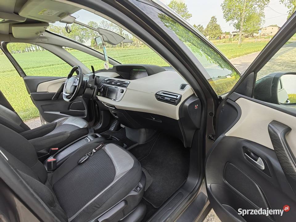 Citroen C4 Grand Picasso NAVI kamera masaże ele Toruń