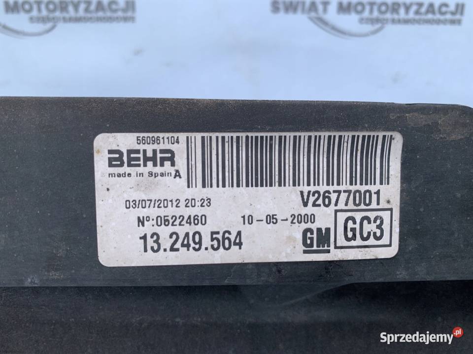 wentylator chłodnicy Kielce