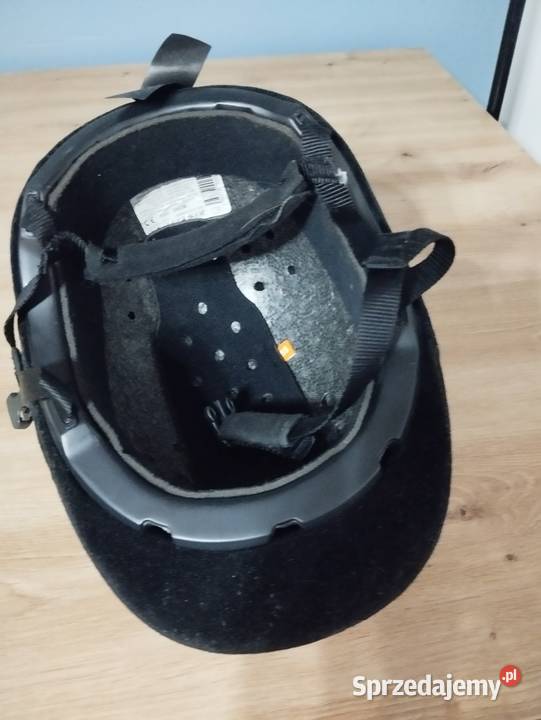 Kask jeździecki FOUGANZE Bogatynia sprzedam