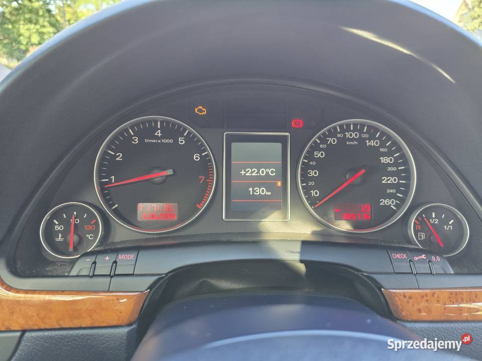Sprzedam AUDI A4 B6 18T 190 BEX 2003 Audi lubelskie Międzyrzec Podlaski