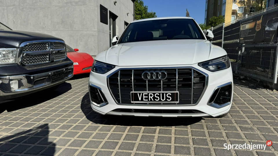 Audi Q5 Przeb27 2023FulledM asystent pasa ruchu Gdynia