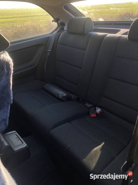 BMW E36 16 1 właściciel 1996 klima 102KM Złotoryja