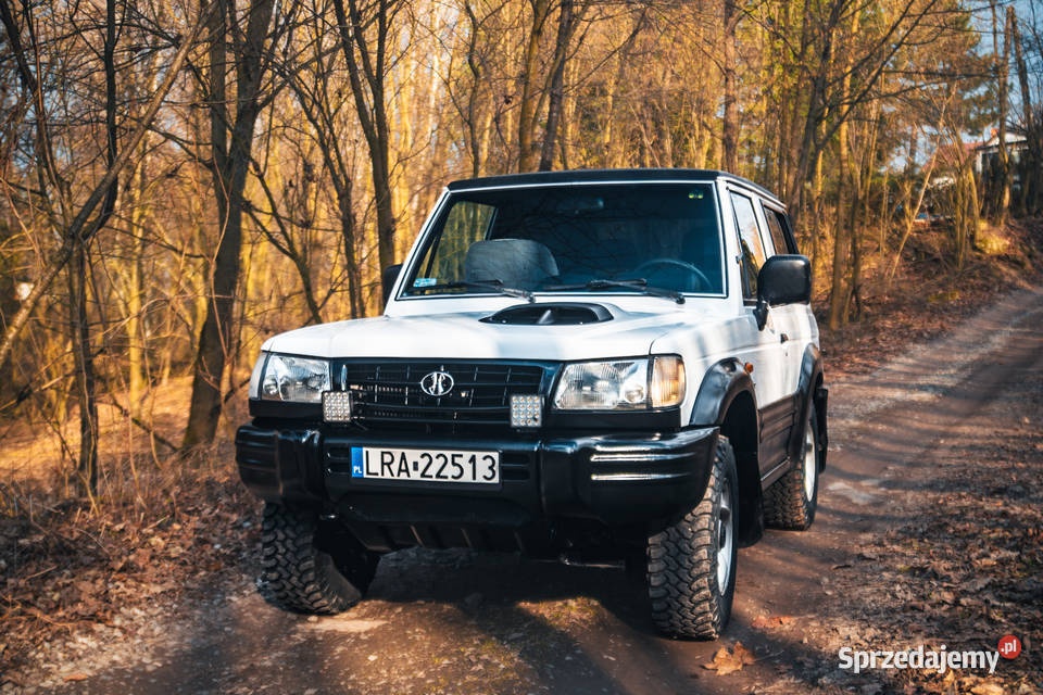Hyundai Galloper 25 Zdrowy 3300 na haku Maszki k. Wojciechowa sprzedam