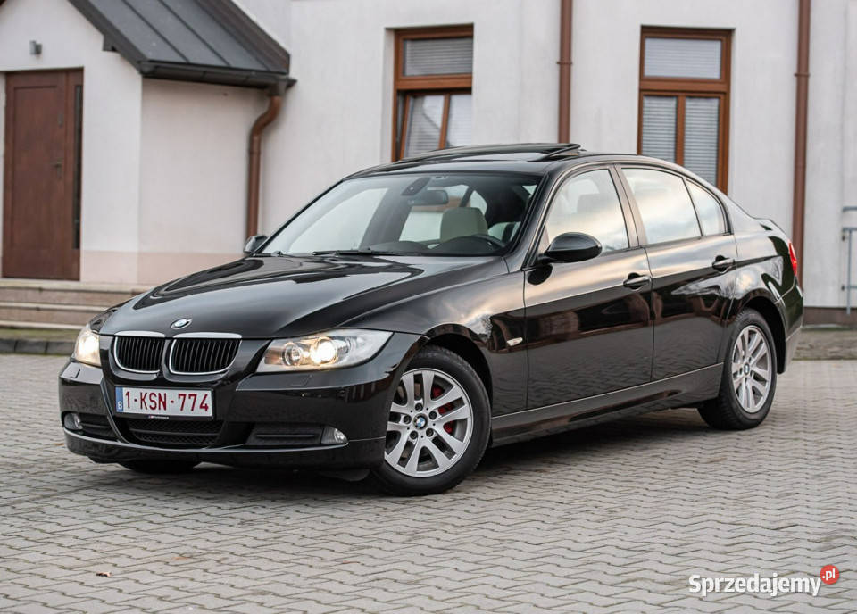 BMW 320 320d 163 Szyber Navi BiXenon Full BMW Zwoleń