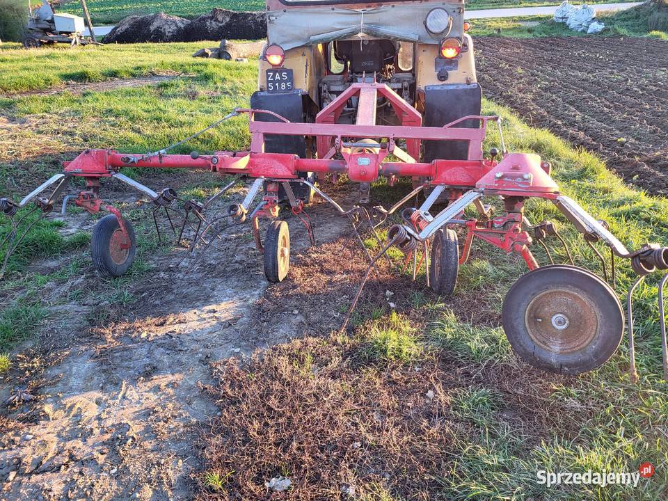 Przewracarka przetrząsarka do siana Pottinger sprzedam