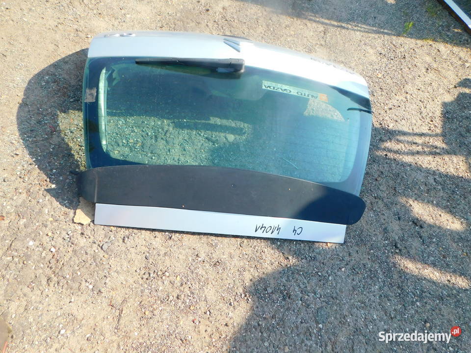 citroen C4 klapa 41041 WYSYŁKA Żory