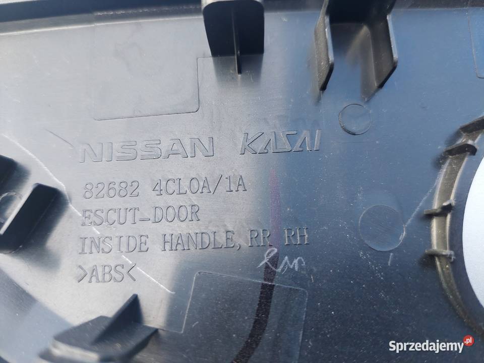 Listwa drzwi prawy tył Nissan XTrail T32 Katowice
