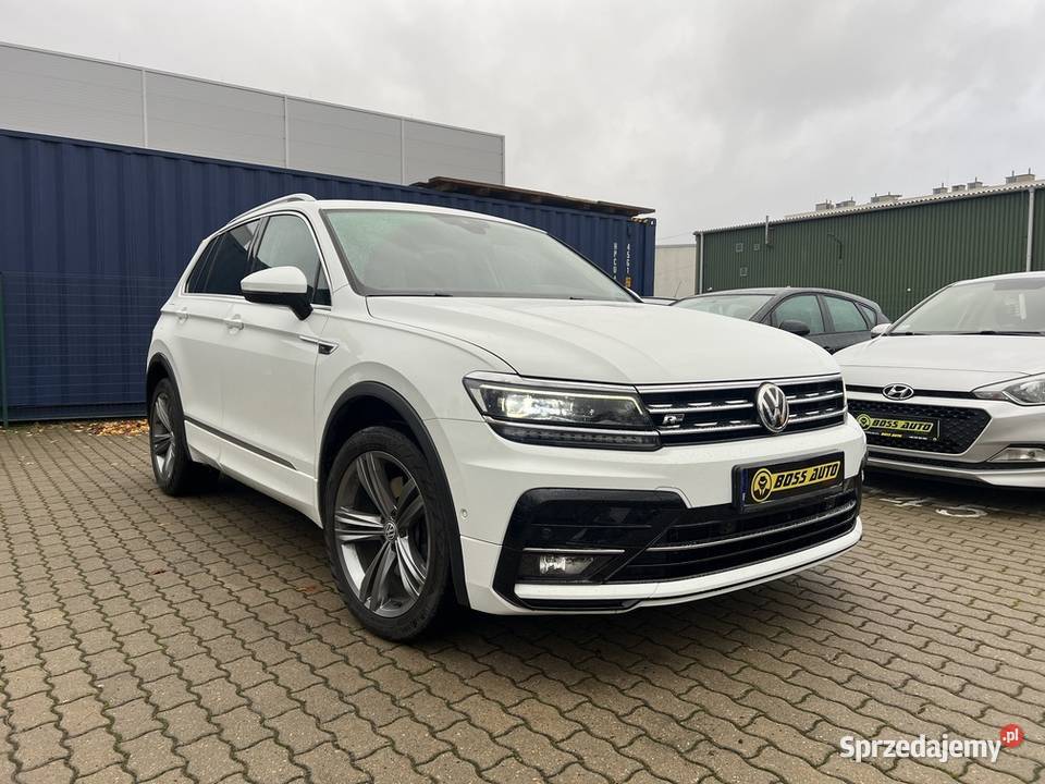 Volkswagen Tiguan 2017 czujnik martwego pola mazowieckie Warszawa