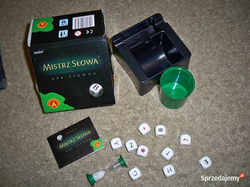 Zestaw 43 gier planszowych BIG Włocławek