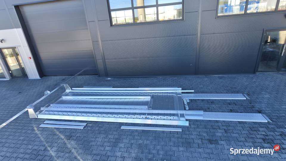 Autolaweta Laweta Aluminiowa Zestaw Podjazdy Kielce